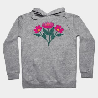 Wildflower bouquet Hoodie